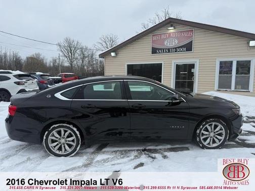2016 Chevrolet Impala 2LT