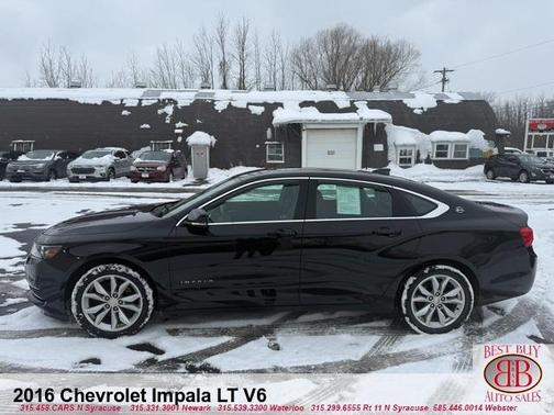 2016 Chevrolet Impala 2LT