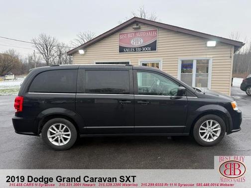 2019 Dodge Grand Caravan SXT