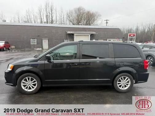 2019 Dodge Grand Caravan SXT