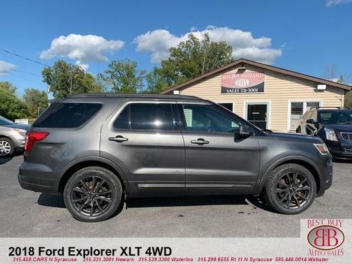 2018 Ford Explorer XLT