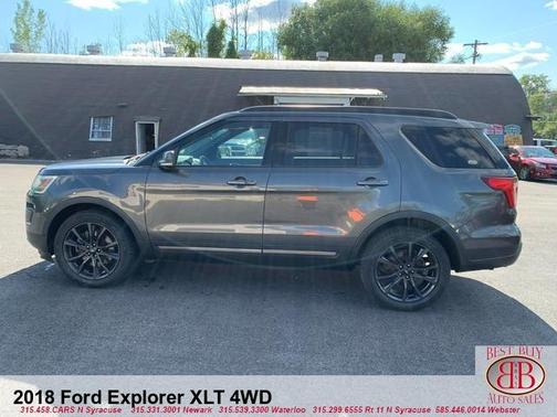 2018 Ford Explorer XLT