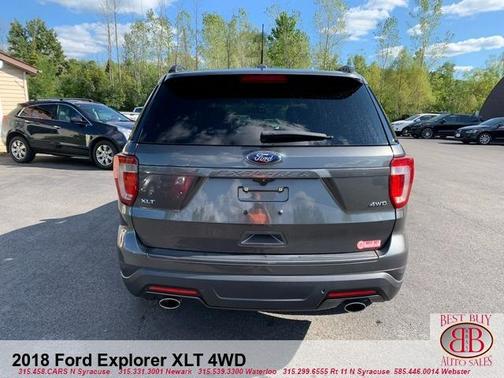 2018 Ford Explorer XLT