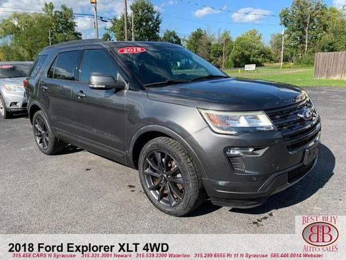 2018 Ford Explorer XLT