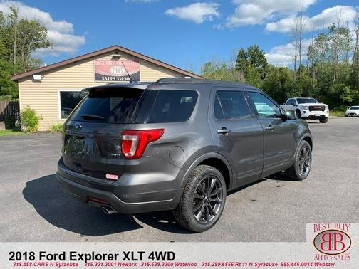 2018 Ford Explorer XLT