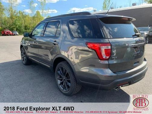 2018 Ford Explorer XLT