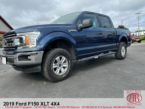 2019 Ford F-150 XLT
