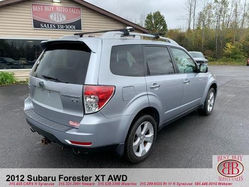 2012 Subaru Forester 2.5XT Touring