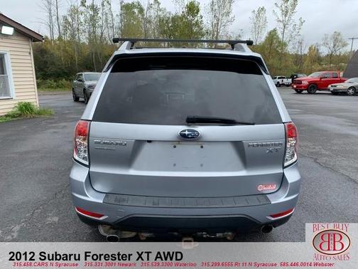 2012 Subaru Forester 2.5XT Touring