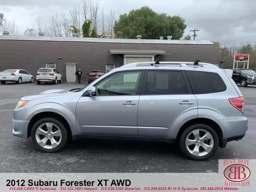 2012 Subaru Forester 2.5XT Touring