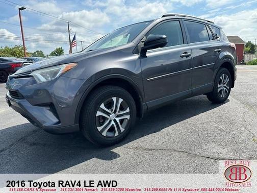 2016 Toyota RAV4 LE