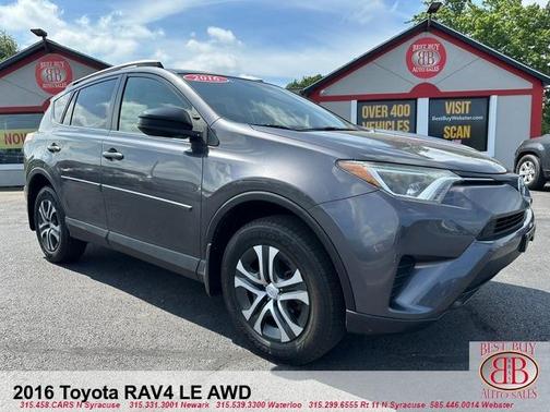 2016 Toyota RAV4 LE