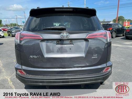 2016 Toyota RAV4 LE