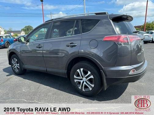 2016 Toyota RAV4 LE