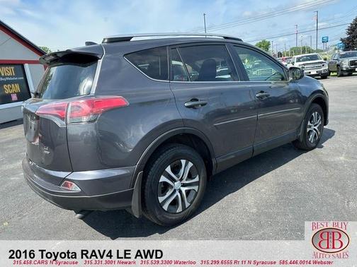 2016 Toyota RAV4 LE