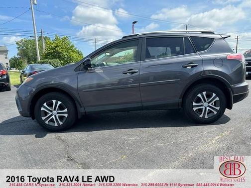 2016 Toyota RAV4 LE