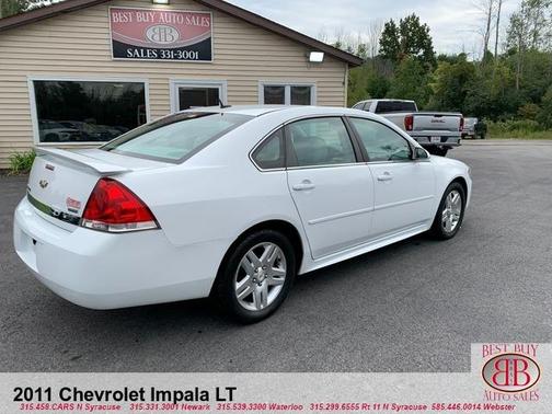 2011 Chevrolet Impala LT