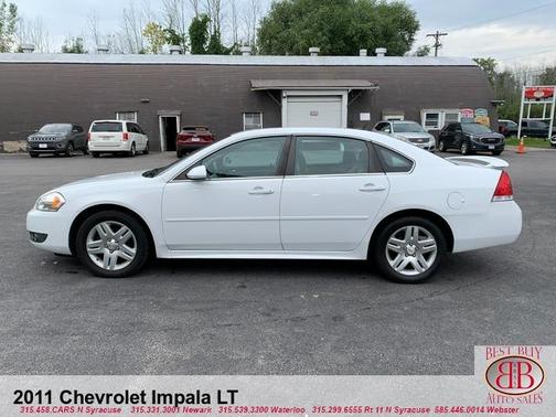 2011 Chevrolet Impala LT