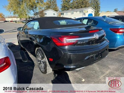 2018 Buick Cascada Premium