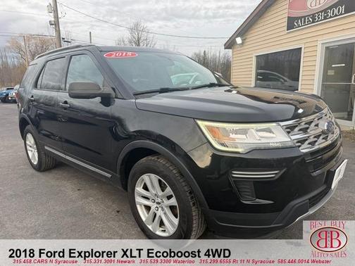 2018 Ford Explorer XLT