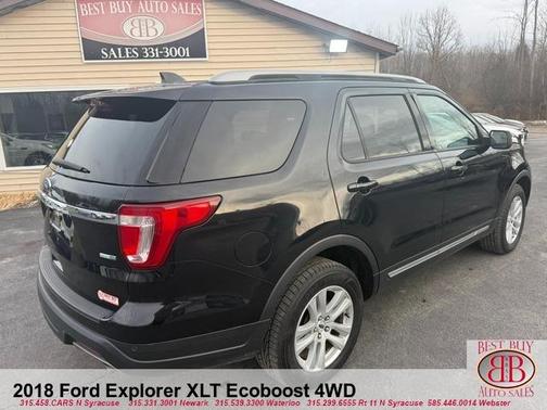 2018 Ford Explorer XLT