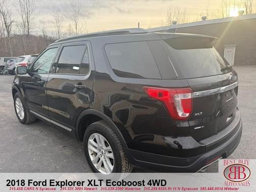 2018 Ford Explorer XLT