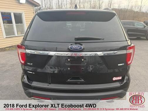 2018 Ford Explorer XLT