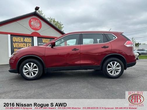2016 Nissan Rogue S