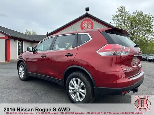 2016 Nissan Rogue S