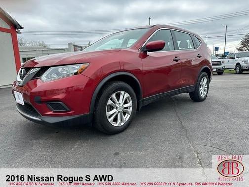 2016 Nissan Rogue S