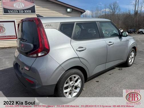 2022 Kia Soul 