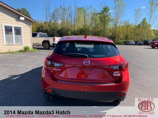 2014 Mazda Mazda3 i Grand Touring