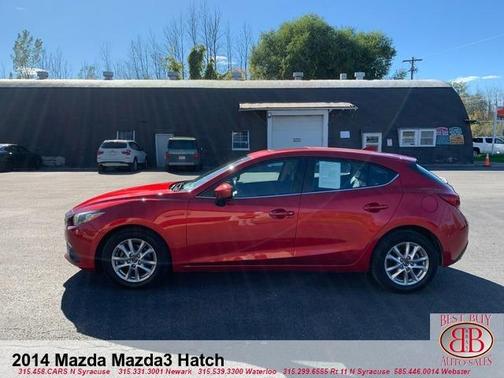 2014 Mazda Mazda3 i Grand Touring