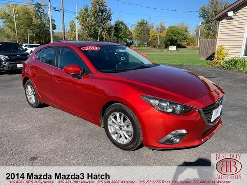 2014 Mazda Mazda3 i Grand Touring