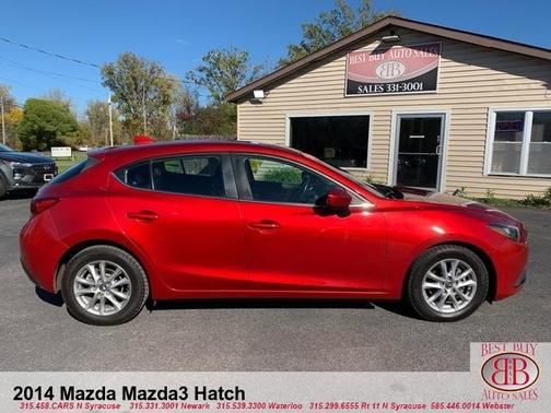 2014 Mazda Mazda3 i Grand Touring
