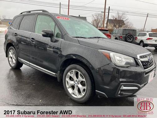 2017 Subaru Forester 2.5i Touring