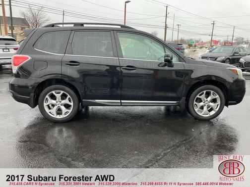 2017 Subaru Forester 2.5i Touring
