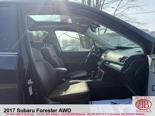 2017 Subaru Forester 2.5i Touring