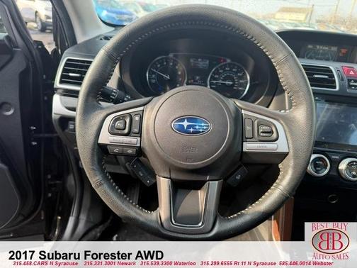 2017 Subaru Forester 2.5i Touring