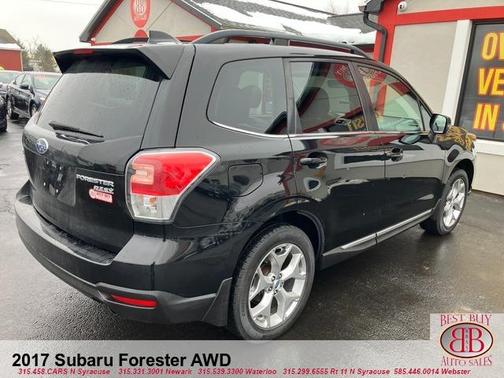 2017 Subaru Forester 2.5i Touring