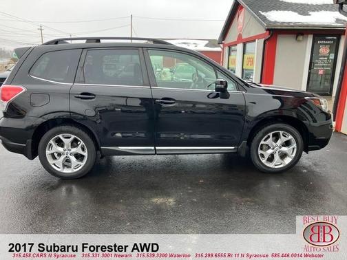 2017 Subaru Forester 2.5i Touring