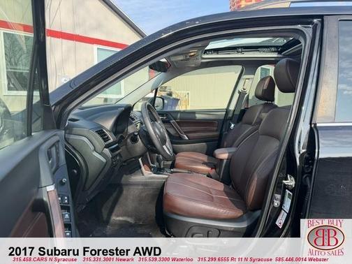 2017 Subaru Forester 2.5i Touring
