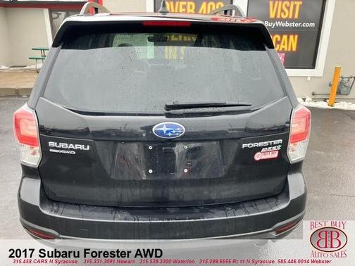2017 Subaru Forester 2.5i Touring