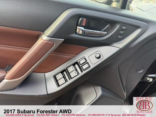 2017 Subaru Forester 2.5i Touring