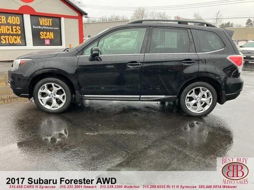 2017 Subaru Forester 2.5i Touring