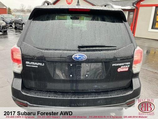2017 Subaru Forester 2.5i Touring