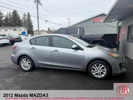 2012 Mazda Mazda3 i Touring