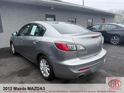 2012 Mazda Mazda3 i Touring