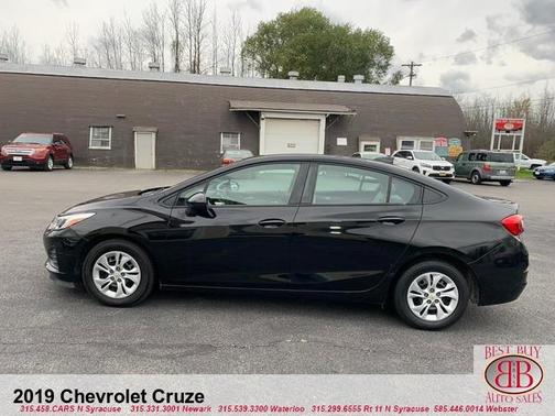 2019 Chevrolet Cruze LS