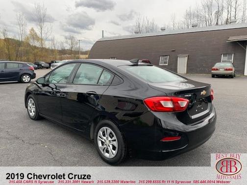 2019 Chevrolet Cruze LS